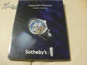 Sotheby’s 苏富比2010年腕表拍卖