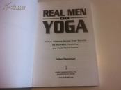 Real Men Do Yoga【真男人练瑜伽，约翰·坎布亚，英文原版】