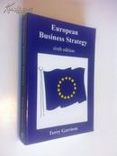 European Business Strategy (sixth edition)【欧洲商业战略，特里·加里森，英文原版】