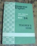 ESSENTIAL ENGLISH  TEACHER\\\'S BOOK 3/4
