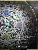 FINE CHINESE CERAMICS AND WORKS OF ART 中国瓷器及工艺精品