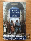 Great Dialogues of Plato  外文原版