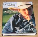 来自美洲的心脏（英文摄影画册）(THE HEART OF AMERICA)凯文·弗莱明(KEVIN FLEMING)【有签名，可能是作者的，详见图自鉴）