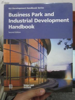 【建筑学】 Business Park and Industrial Development Handbook 商务园区和工业发展手册 英文原版 B1T