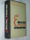 ENGLISH SYNONYMS  英语同义词词典