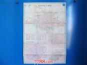 北京市游览图-对开地图（4版7印）