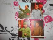 64K毛主席相片（4张合售）
