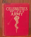 1900年Celebrities of the Army 《英军将帅图录》极珍贵图册  珂罗版套色  红色布面超大对开初版本 品佳