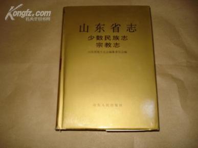 山东省志少数民族志宗教志【精装