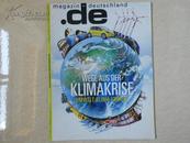 《德国》【德语原版】气候危机2009.10/11期（德语原版杂志）