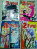 日本卡通漫画：2【TWO】（1-4册全）