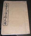 三湖王氏八滩七修支谱【友臣公嗣下---】