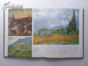 梵高画集（百余幅图，生平，评价）世界の巨匠 VAN GOGH  1980年日本评论社初版 凸版彩印 私藏未阅近全品