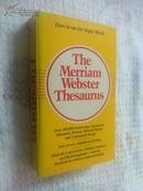 The Merriam-Webster Thesaurus【英文原版】