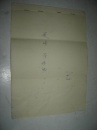 小说《爱情奇特吗》 手稿