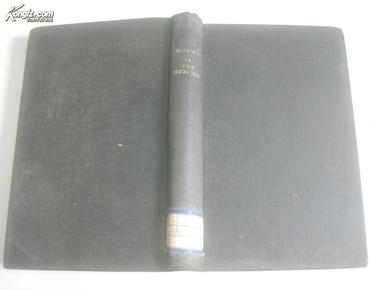 民国外文原版 32开精装本 外文签名 le pain quotidien 1903-1906  1934年350页