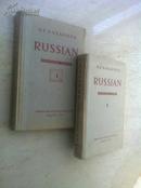 Russian Elementary Course I-II【俄语基础教程（通过英语学俄语的入门教材，全两册），波塔波娃，俄文原版】