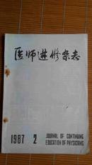 医学进修杂志1987年第二期