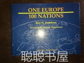 ONE EUROPE 100 NATIONS  精装  外文原版