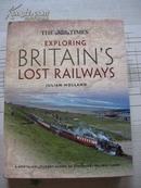 Exploring Britain\'s Lost Railways: A Nostalgic Journey Along 50 Long Lost Railway Lines