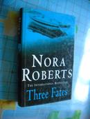 Three Fates 三种命运 by Nora Roberts 诺拉.罗伯茨 英文原版精装