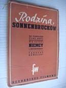 RODZINA SONNENBRUCKÓW (波兰语，电影剧本带剧影插图1951年）