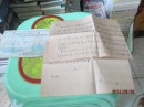 1955年 玉侠写给毛的信  见图  有邮票