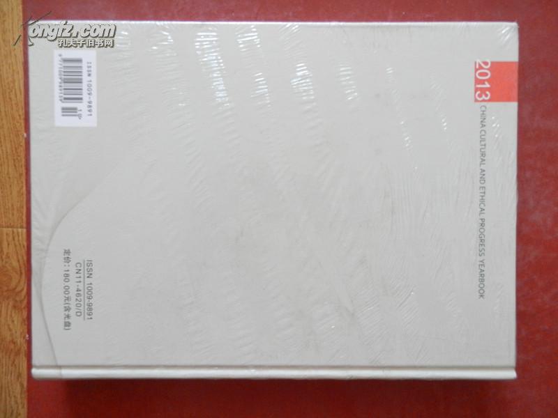 中国精神文明建设年鉴2013（未开封）