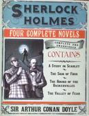 Sherlock Holmes: The Complete and Unabridged Novels Paperback