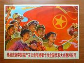 热烈庆祝中国共产主义青年团第十次全国代表大会胜利召开