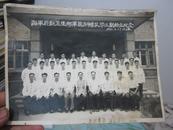 【老照片】海军后勤卫生部军医训练队第三期结业纪念 （1960年6月27日北京）