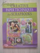 英文原版：纸贴画的创意与技术 Creative Paper Techniques for Scrapbooks