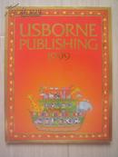 （英文原版图册）USBORNE PUBLISHING 1999 奧斯朋出版公司书目1999