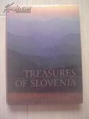 (英文原版)斯洛文尼亚的宝藏TREASURES OF SLOVENIA