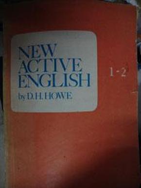 NEW ACTIVE ENGLISH   课文1-2（1本）  练习册