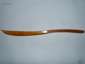 老骨雕 骨刀 骨制品工艺品古董古玩杂项收藏骨头 刮痧按摩工具