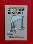 An Introduction to Scientific Research （科学研究概论）
