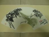 (议价)山东省美协会员国画作品扇面129
