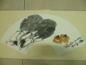 (议价)山东省美协会员国画作品扇面129