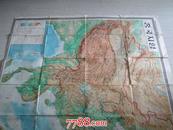 朝鲜原版地形图[特大151米*150米]