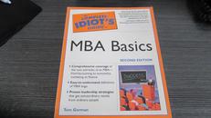 The Complete Idiot\\\'s Guide to MBA Basics（英文原版，完全傻瓜指导系列：MBA基础)