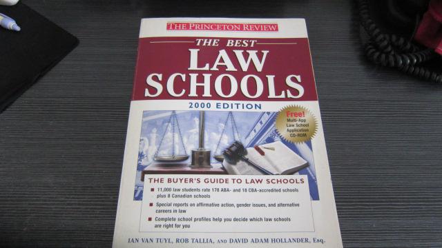 THE BEST LAW SCHOOLS