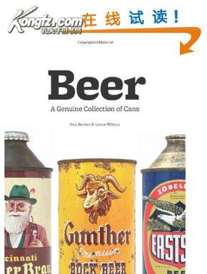 Beer: A Genuine Collection of Cans世界复古啤酒罐收藏图鉴