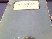 鱼类与圆口类  1958年一版一印  仅发行910册