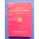 中国共产党东台县历次代表大会文献选编（1949-1979）