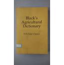 [英文原版影印]Black's Agricultural Dictionary 布莱克农业词典（平装）