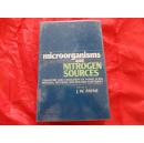 【英文原版】Microorganisms and Nitrogen Sources