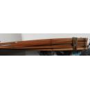 上世纪六十年代前锦澍摹刻“汉武梁祠石刻”人物竹扇骨