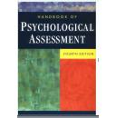 Handbook of Psychological Assessment  (FOURTH EDITION)