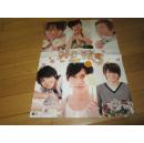 随刊明星海报  4开双面 （SHINHWA+NEWS）